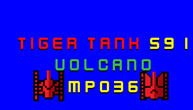 Tiger Tank 59 Ⅰ Volcano MP036