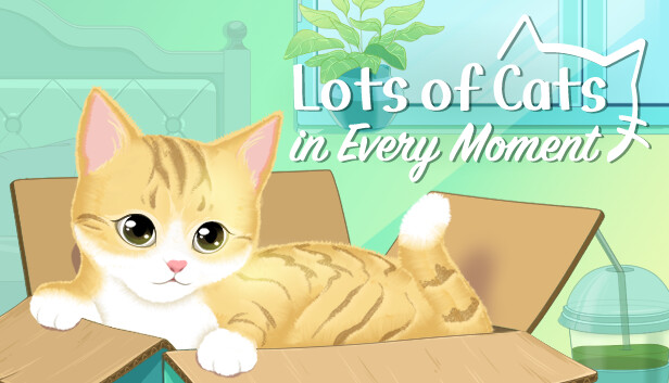 Lots of Cats in Every Moment
