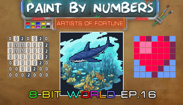 Paint By Numbers - 8-Bit World Ep. 16