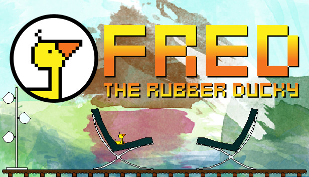 Fred The Rubber Ducky