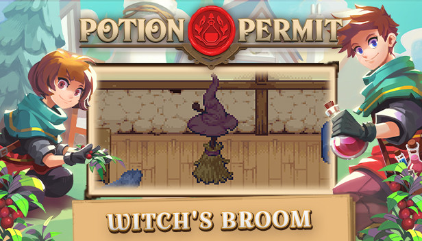 Potion Permit - Witch's Broom