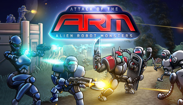 Alien Robot Monsters
