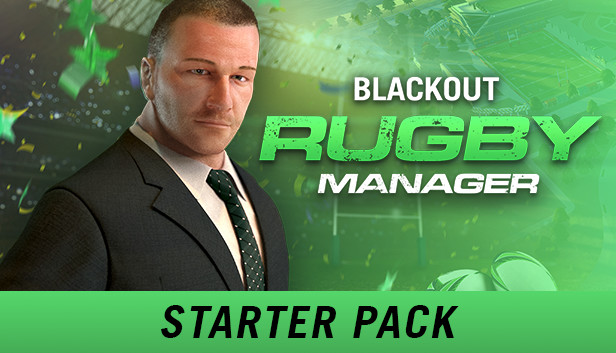 Blackout Rugby Manager - Starter Pack