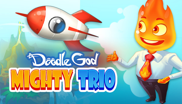 Doodle God: Mighty Trio - Rocket Boost DLC