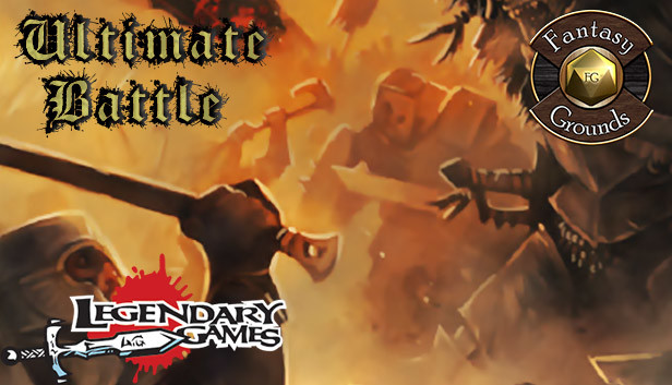 Fantasy Grounds - Ultimate Battle (5E)