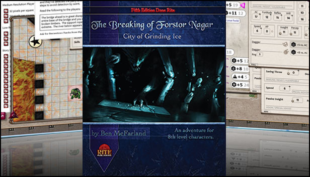 Fantasy Grounds - The Breaking of Forstor Nagar (5E)
