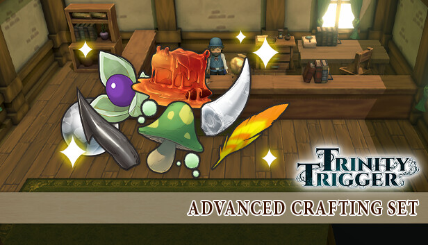 Trinity Trigger - Advanced Crafting Set