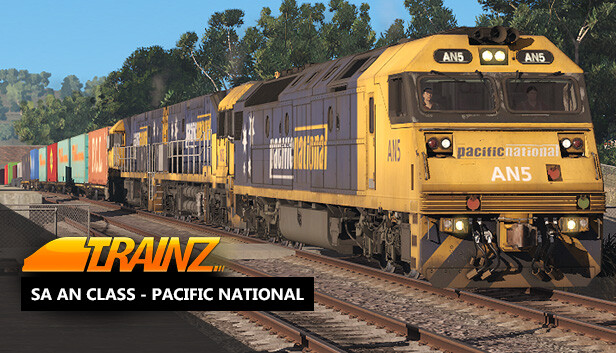 Trainz 2022 DLC - SA AN Class - Pacific National