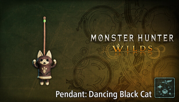 Compra Monster Hunter Wilds - Pendant: Dancing Black Cat para PC
