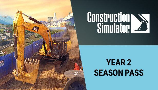 Construction Simulator - Year 2 Season Pass