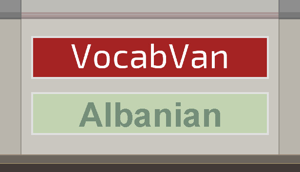 VocabVan - Albanian