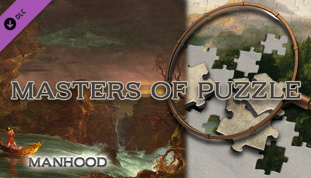Masters of Puzzle - Manhood by Thomas Cole