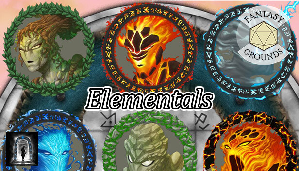 Fantasy Grounds - Elementals