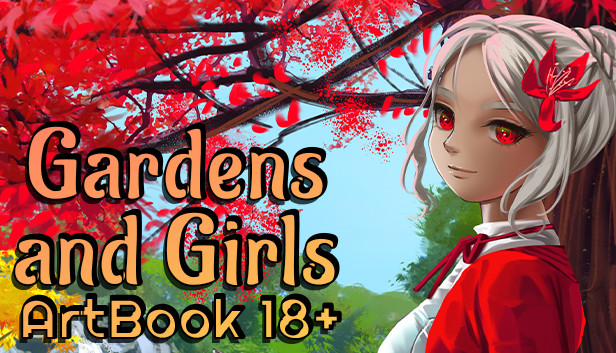 Gardens and Girls - Artbook 18+