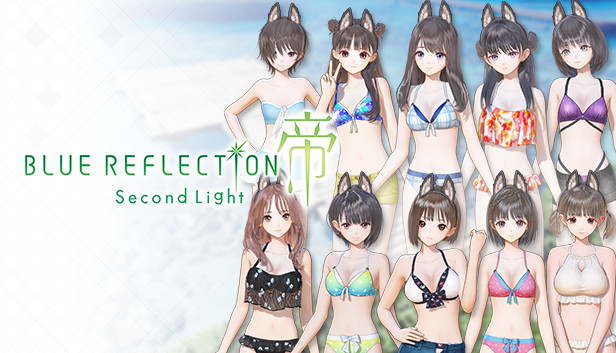 BLUE REFLECTION: Second Light - Costume Set - Beachside Puppies