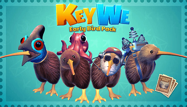 KeyWe - Early Bird Pack