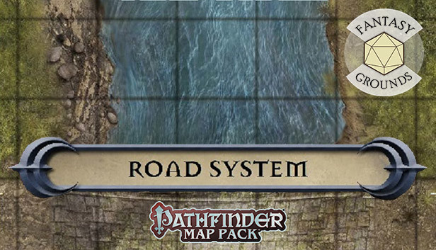 Fantasy Grounds - Pathfinder RPG - Map Pack: Road System