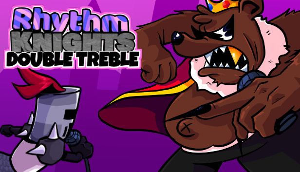 Rhythm Knights: Double Treble