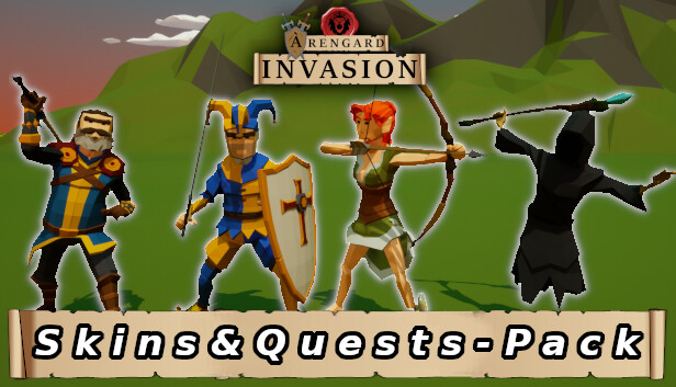 Invasion - Skins & Quests-Pack