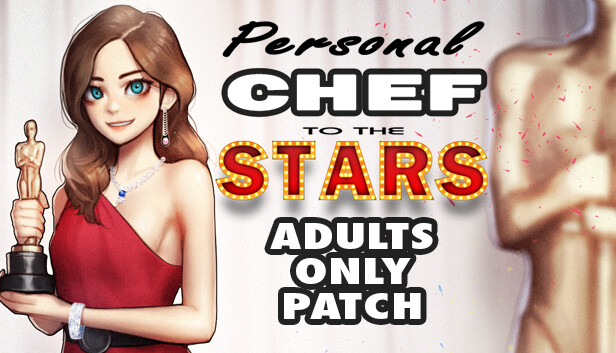 Personal Chef to the Stars Adults Only 18+ Patch