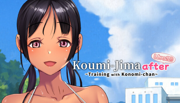 Koumi-Jima after Training with Konomi-chan live2d