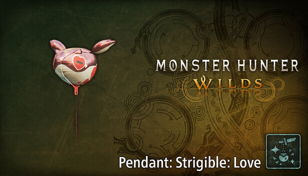 Monster Hunter Wilds - Zdobienie: balonik: miłość