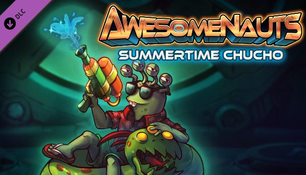 Awesomenauts - Summertime Chucho Skin