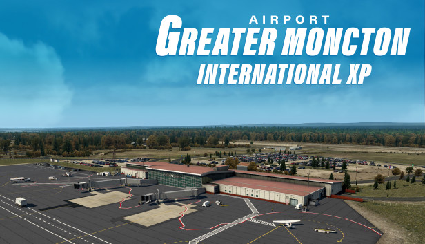 X-Plane 11 - Add-on: Aerosoft - Airport Greater Moncton International