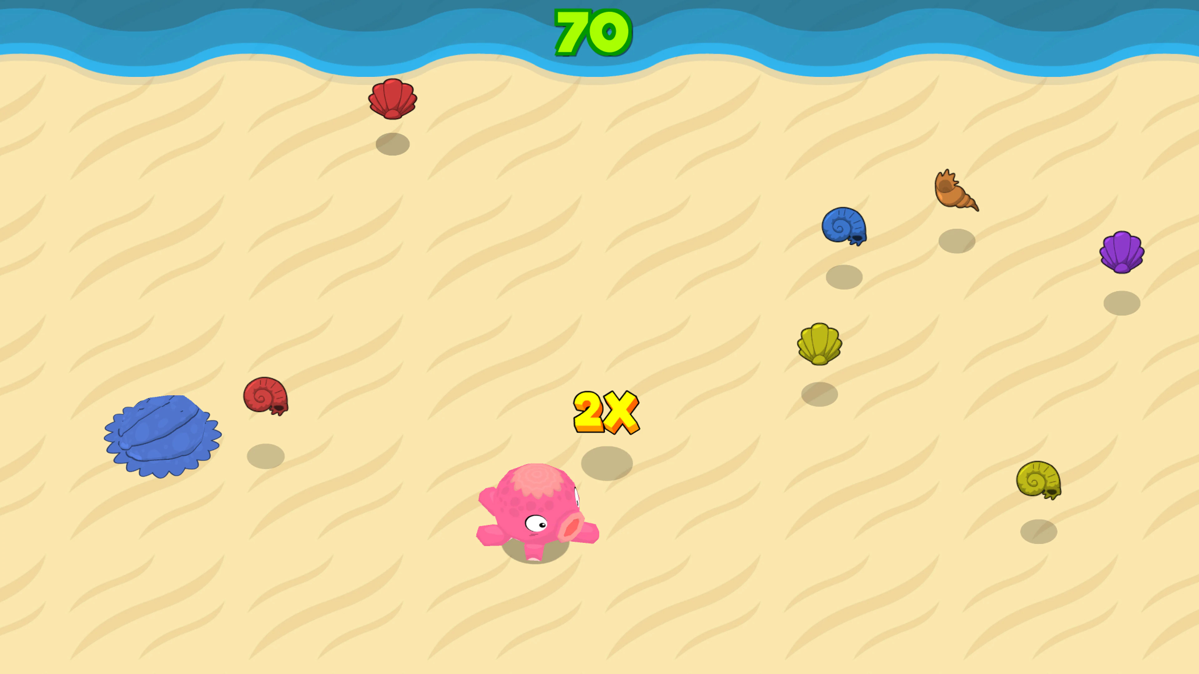 Cazzarion: Shellfish Frenzy