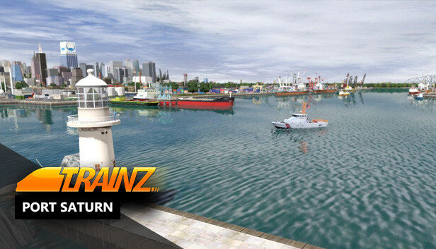 Trainz 2019 DLC - Port Saturn