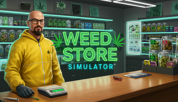 Weed Store Simulator
