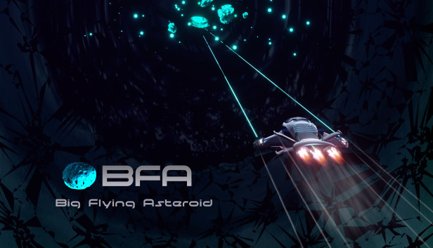 Big Flying Asteroid