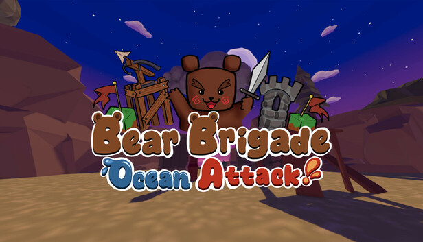 Bear Brigade: Ocean Attack!