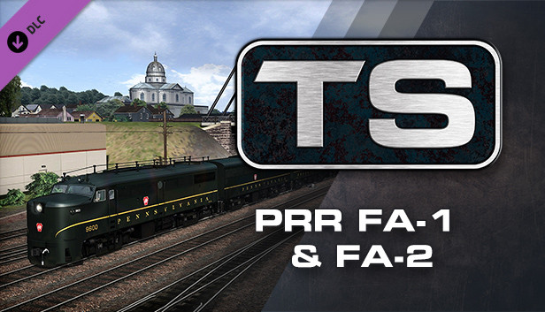 Train Simulator: PRR FA-1 & FA-2 Loco Add-On