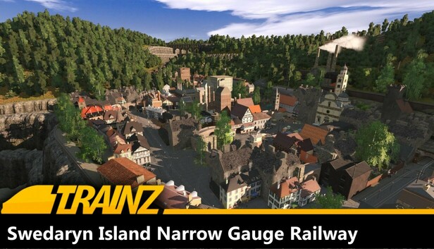Trainz 2022 DLC - Swedaryn Island Narrow Gauge Railway