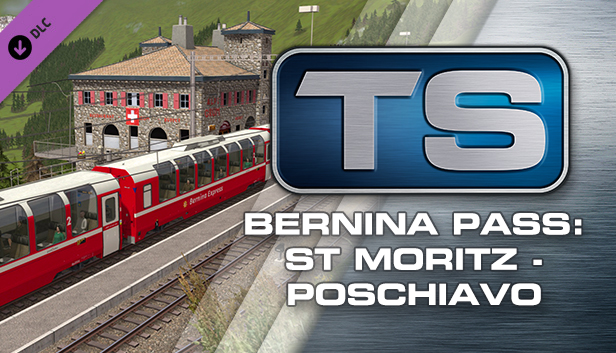 Train Simulator: Bernina Pass: St Moritz – Poschiavo Route Add-On