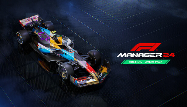 F1® Manager 2024: Abstract Livery Pack 