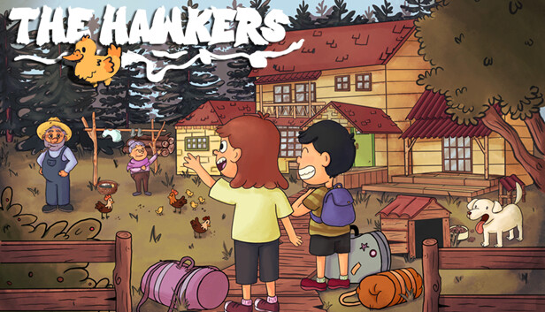 ☙ The Hawkers ❧