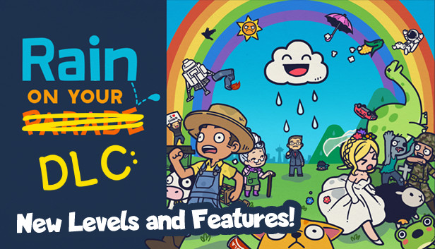 DLC Rain on Your Parade: Nowe poziomy i funkcje!
