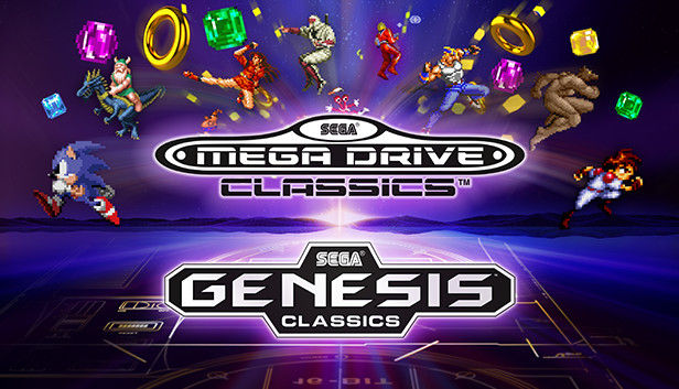 SEGA Mega Drive and Genesis Classics PC