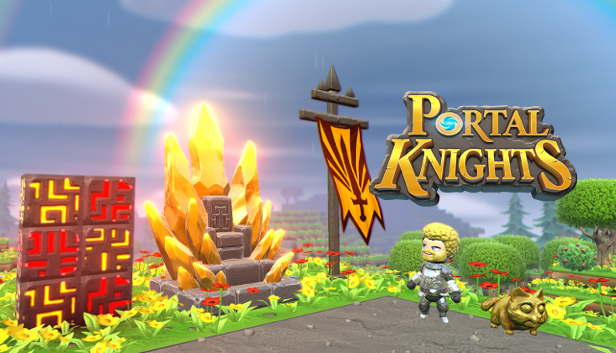Portal Knights - Gold Throne Pack