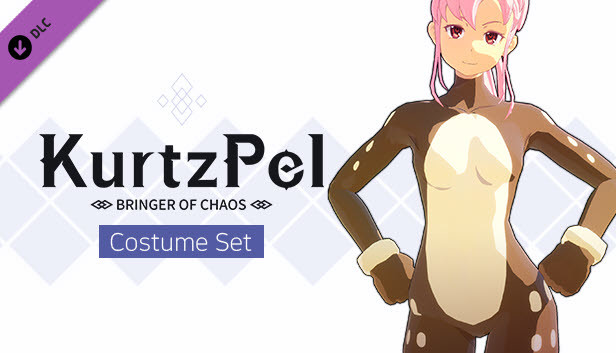 KurtzPel - Christmas Rudolph Costume Set