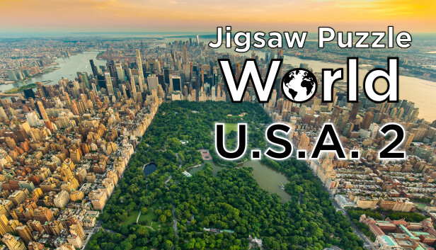 Jigsaw Puzzle World - U.S.A. 2