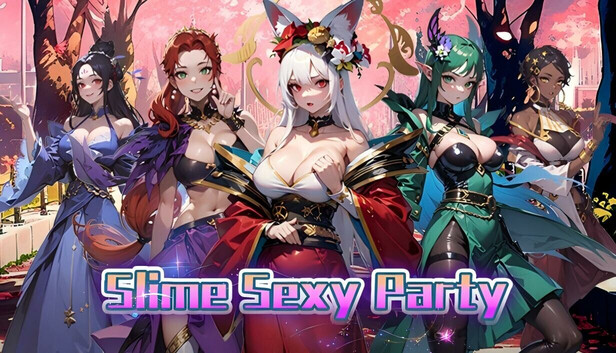 性感史莱姆派对（Slime Sexy Party）--扩展包