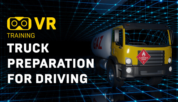 Truck Preparation For Driving VR Training