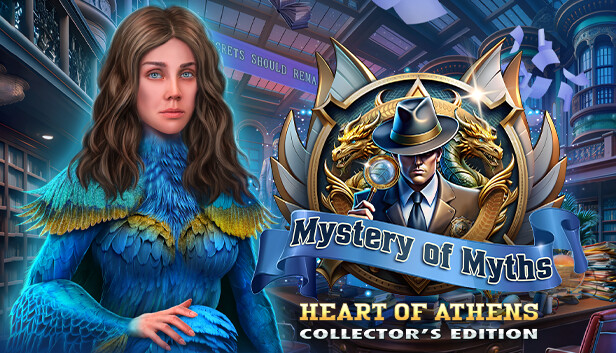 Mystery of Myths: Heart of Athens Collector's Edition