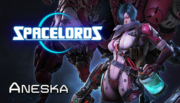Spacelords - Aneska Deluxe Character Pack