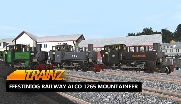 Trainz 2022 DLC - Ffestiniog Railway Alco 1265 Mountaineer