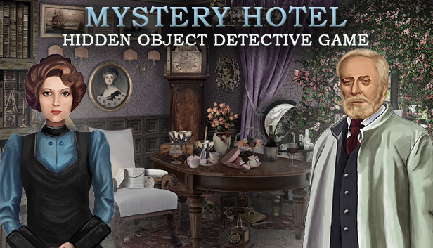 Mystery Hotel - Hidden Object Detective Game