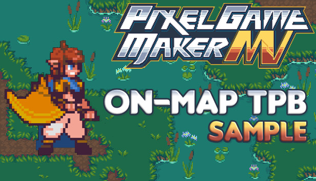 Pixel Game Maker MV - On-Map TPB  Sample